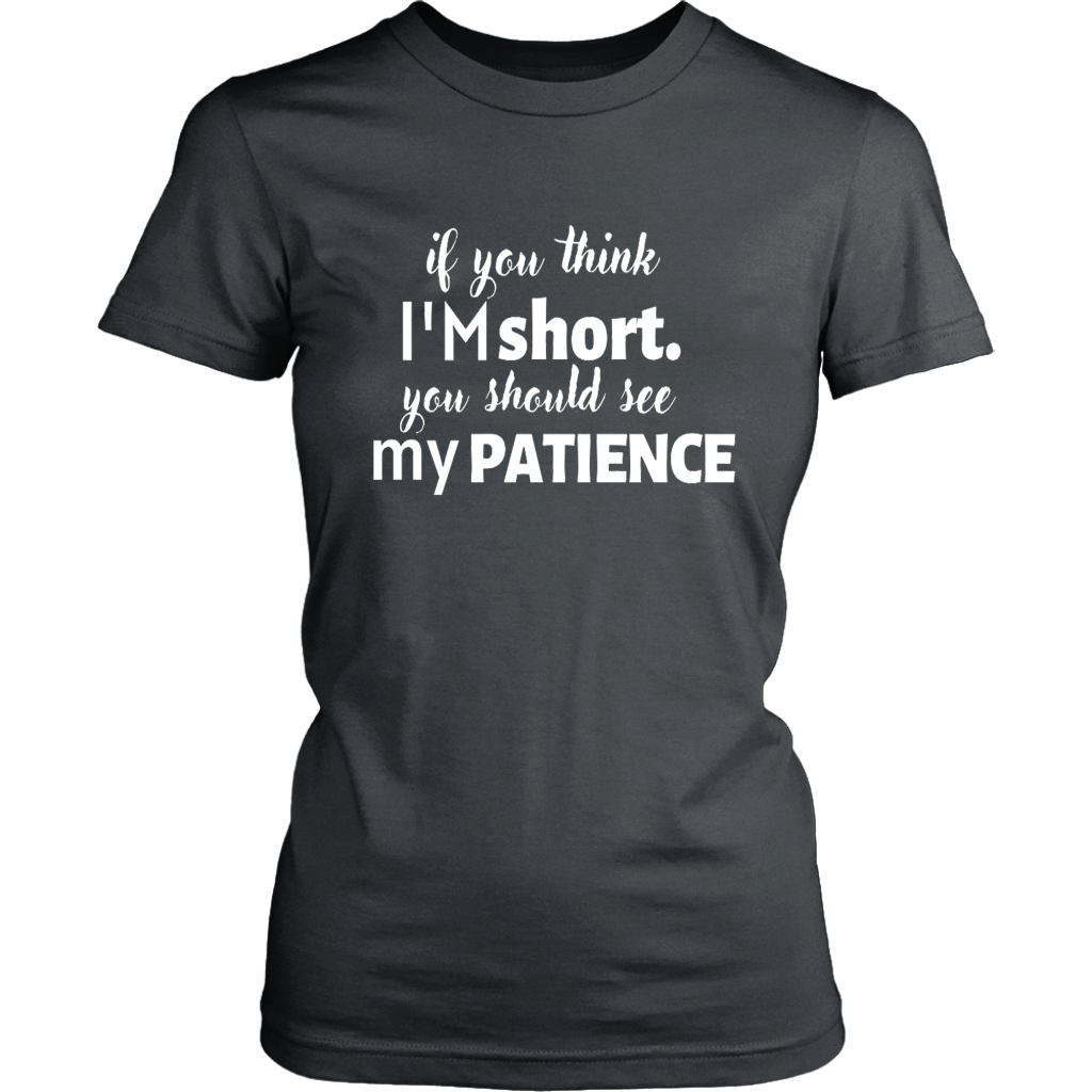 I'm short