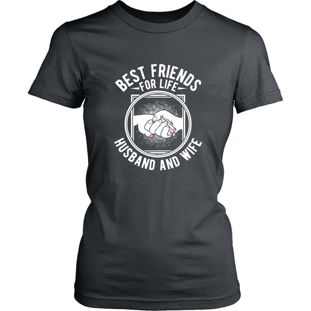Best Friends Women's Unisex T-Shirt - Charcoal | Shop Sassy Chick