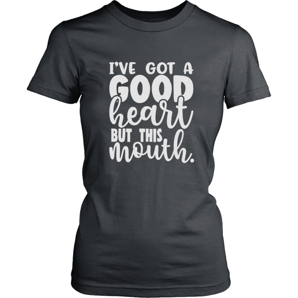 I Got a Good Heart - Shop Sassy Chick