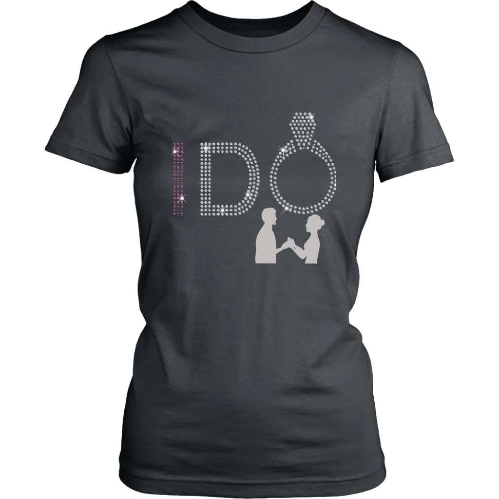 I Do Women's Unisex T-Shirt - Charcoal | Shop Sassy Chick