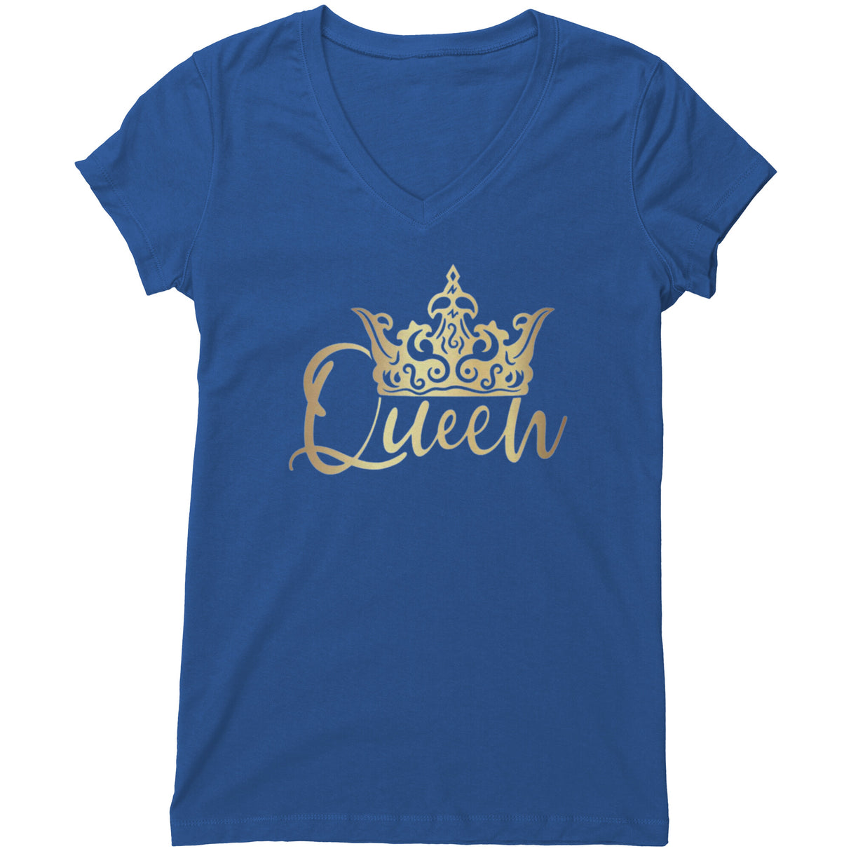 Queen Sassy 2 V-neck Shirt