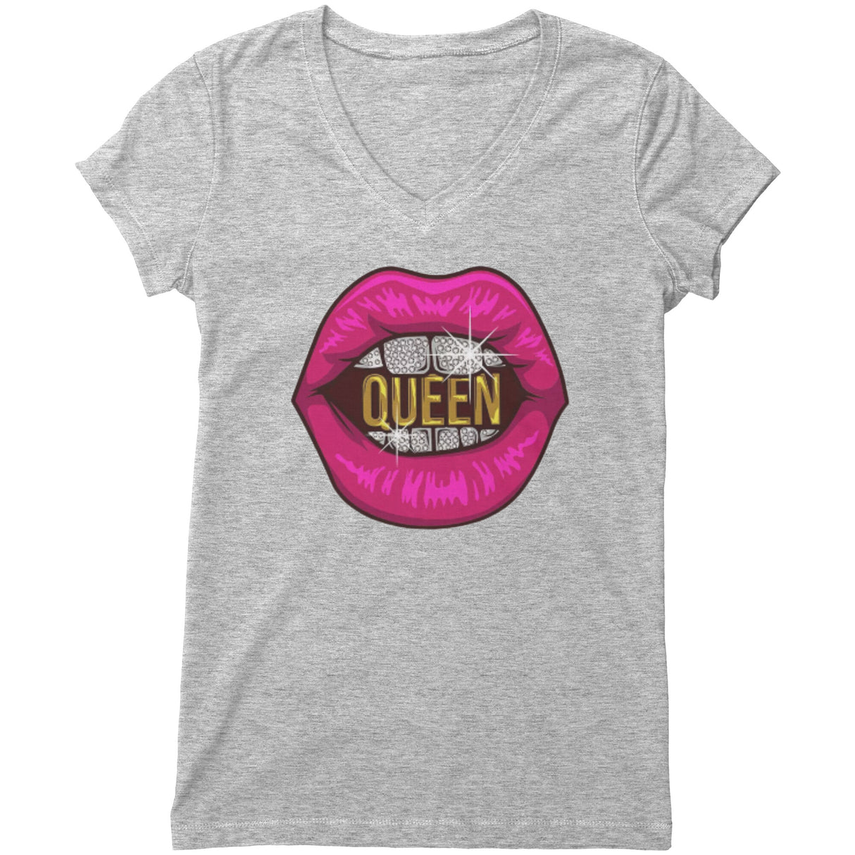 Queen Sassy V-neck Shirt