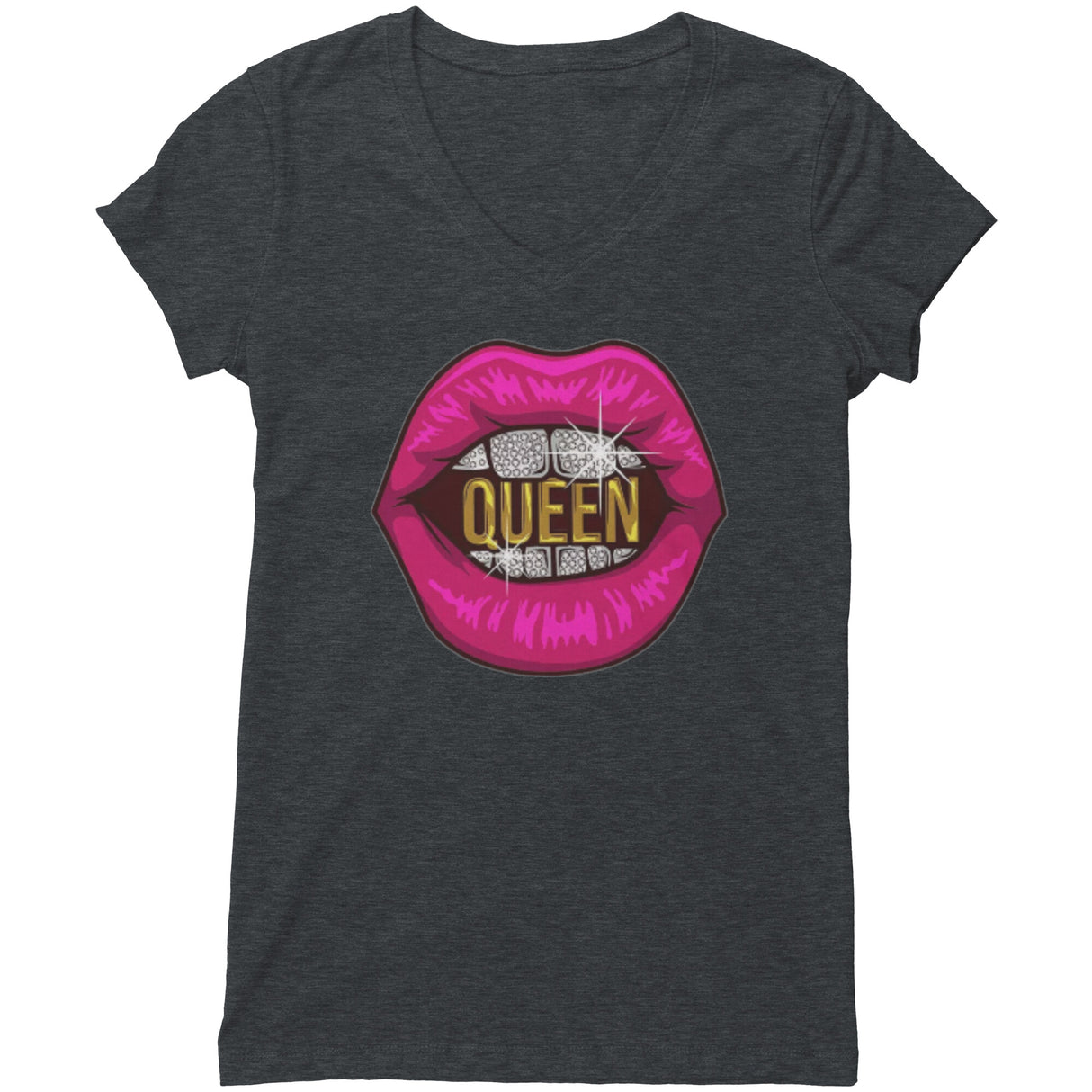 Queen Sassy V-neck Shirt