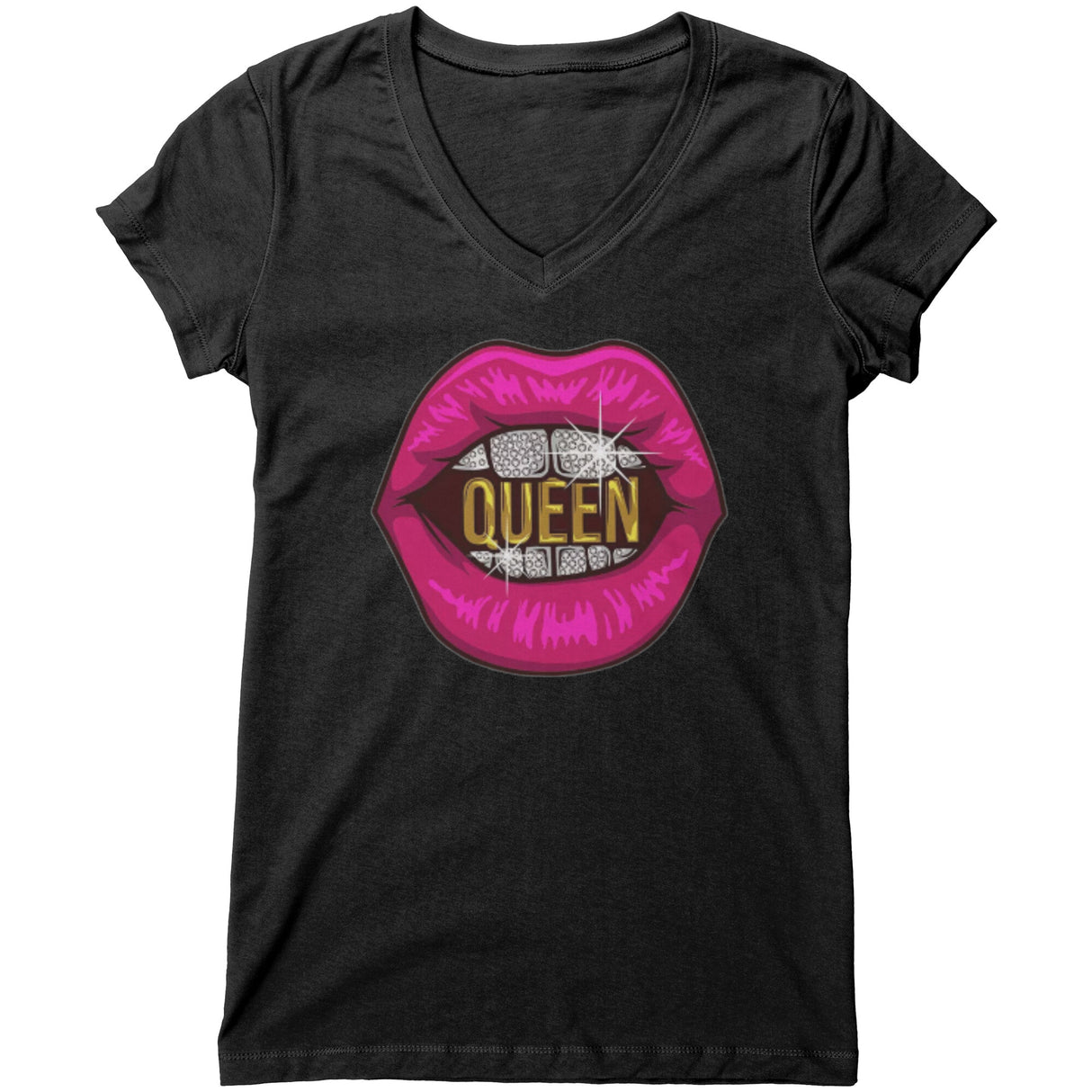 Queen Sassy V-neck Shirt