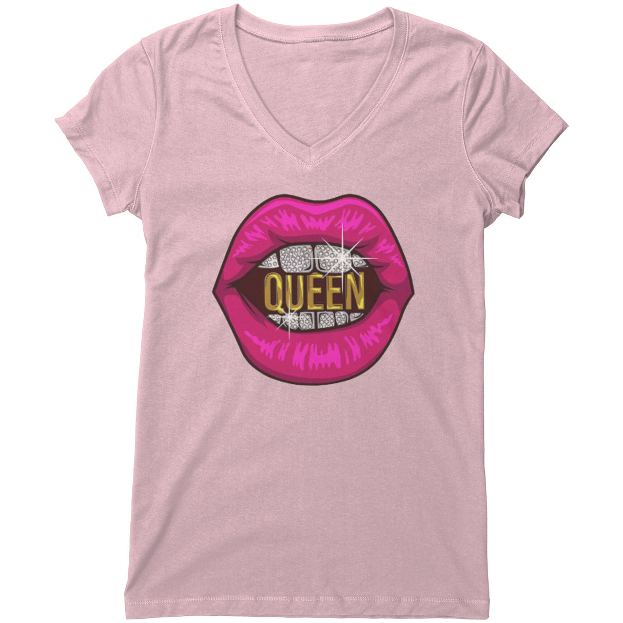 Queen Sassy V-neck Shirt