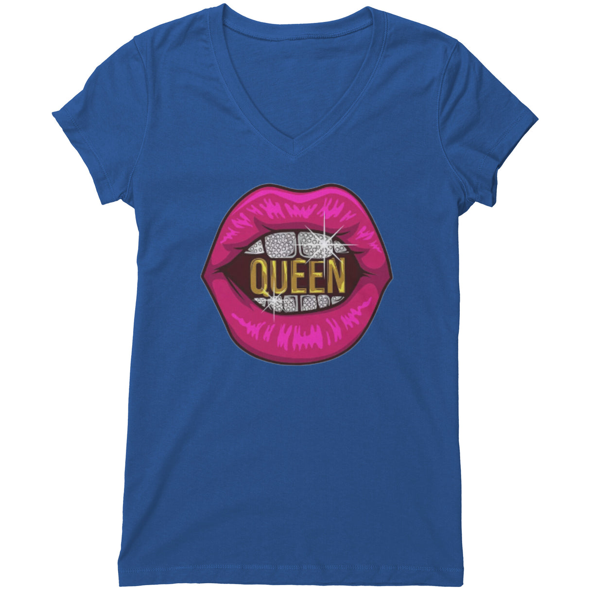 Queen Sassy V-neck Shirt