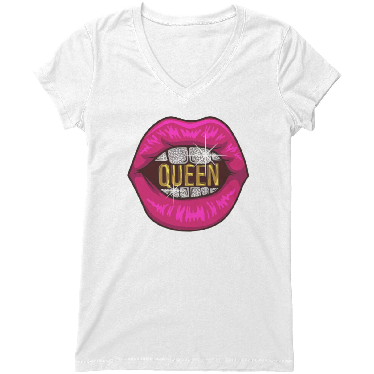 Queen Sassy V-neck Shirt