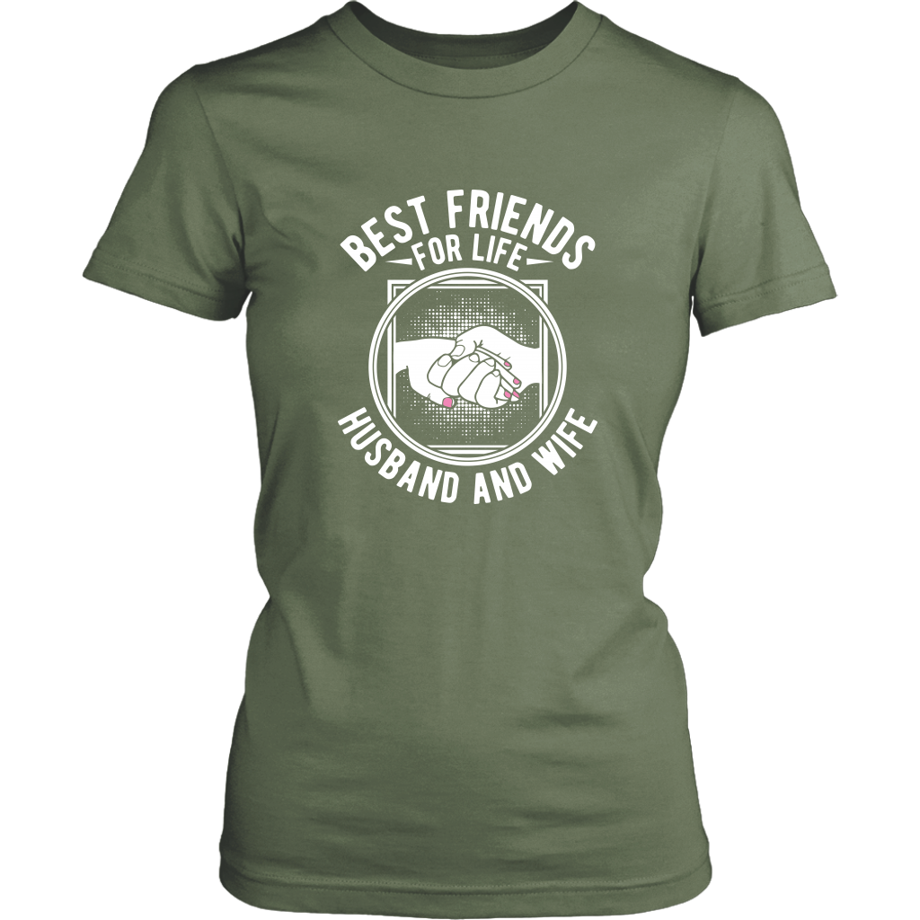 Best Friends Women's Unisex T-Shirt - Fatigue | Shop Sassy Chick