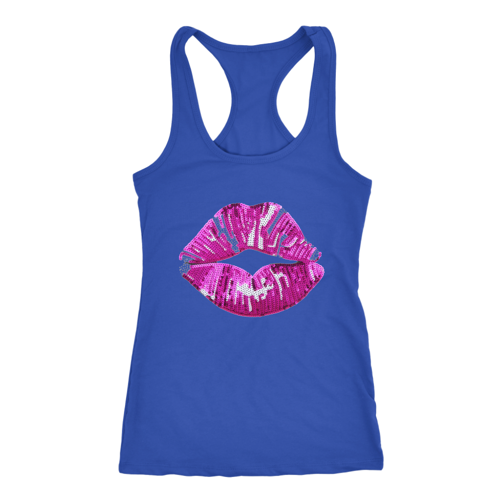 PNK Lips Tank - Shop Sassy Chick