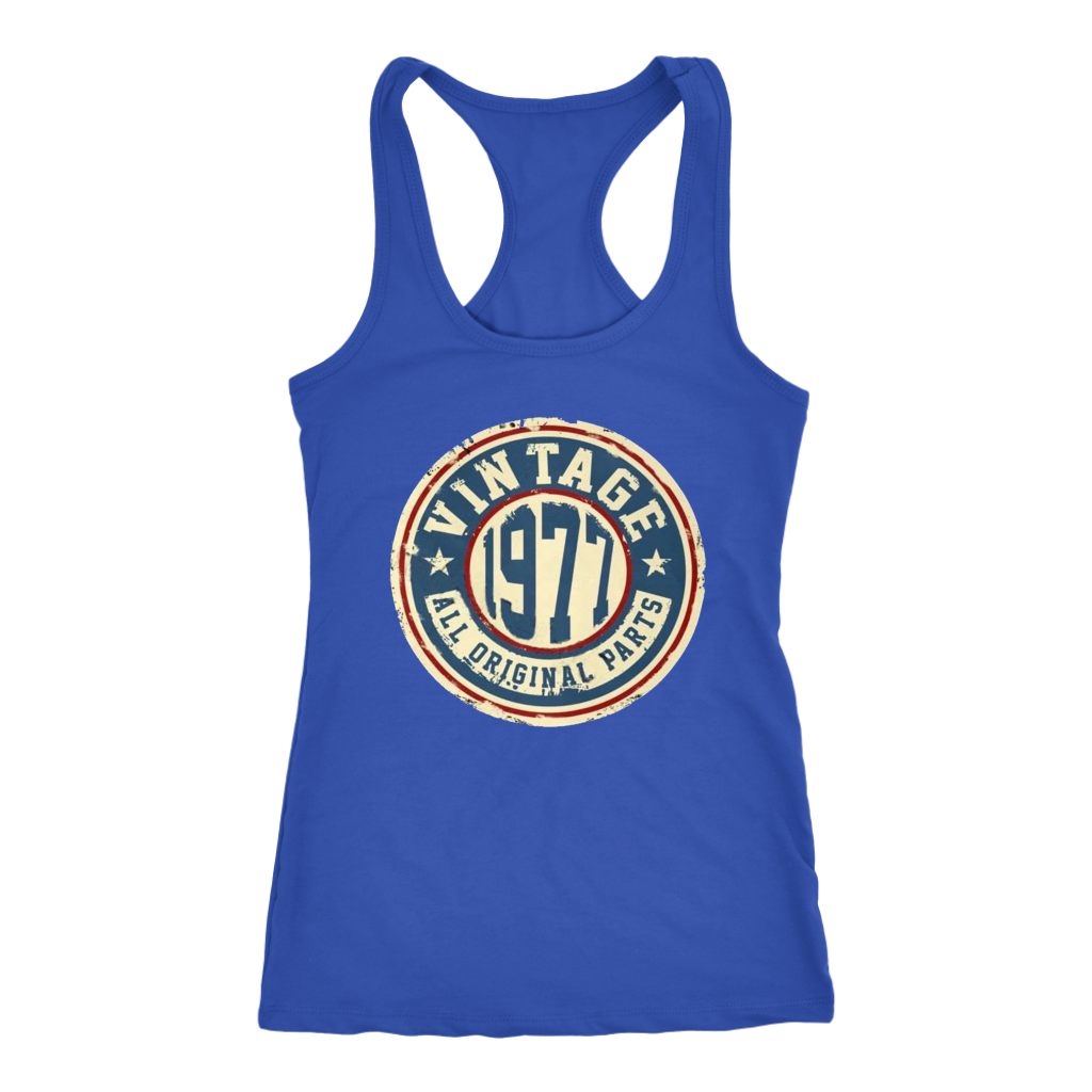 Vintage 1977 Tanks - Shop Sassy Chick