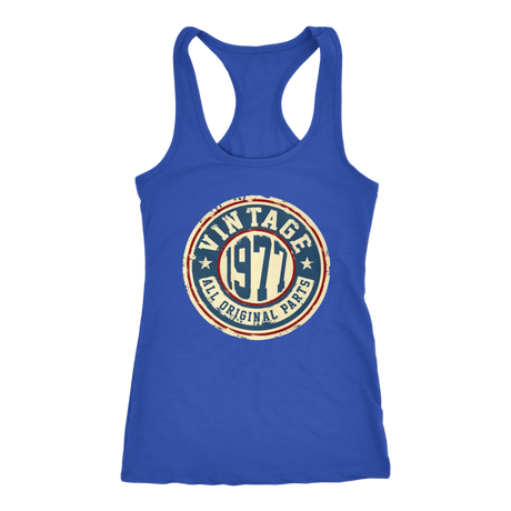 Vintage 1977 Tanks - Shop Sassy Chick