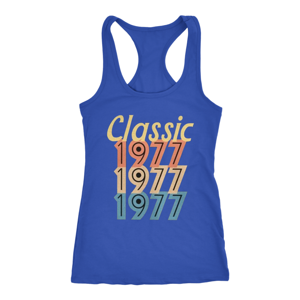 Classic 1977 Tanks - Shop Sassy Chick