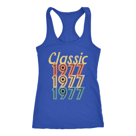 Classic 1977 Tanks - Shop Sassy Chick