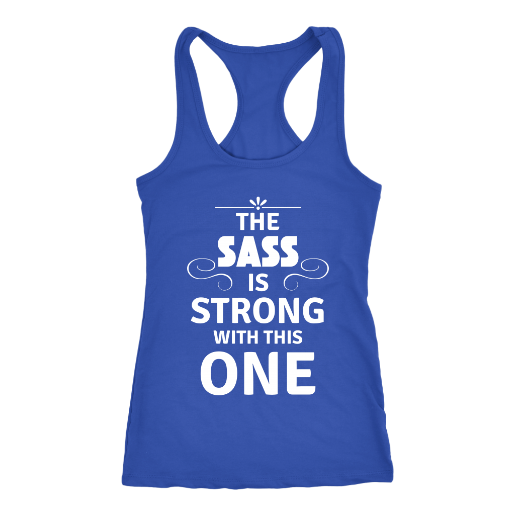 The Sass Tank 1 - Shop Sassy Chick