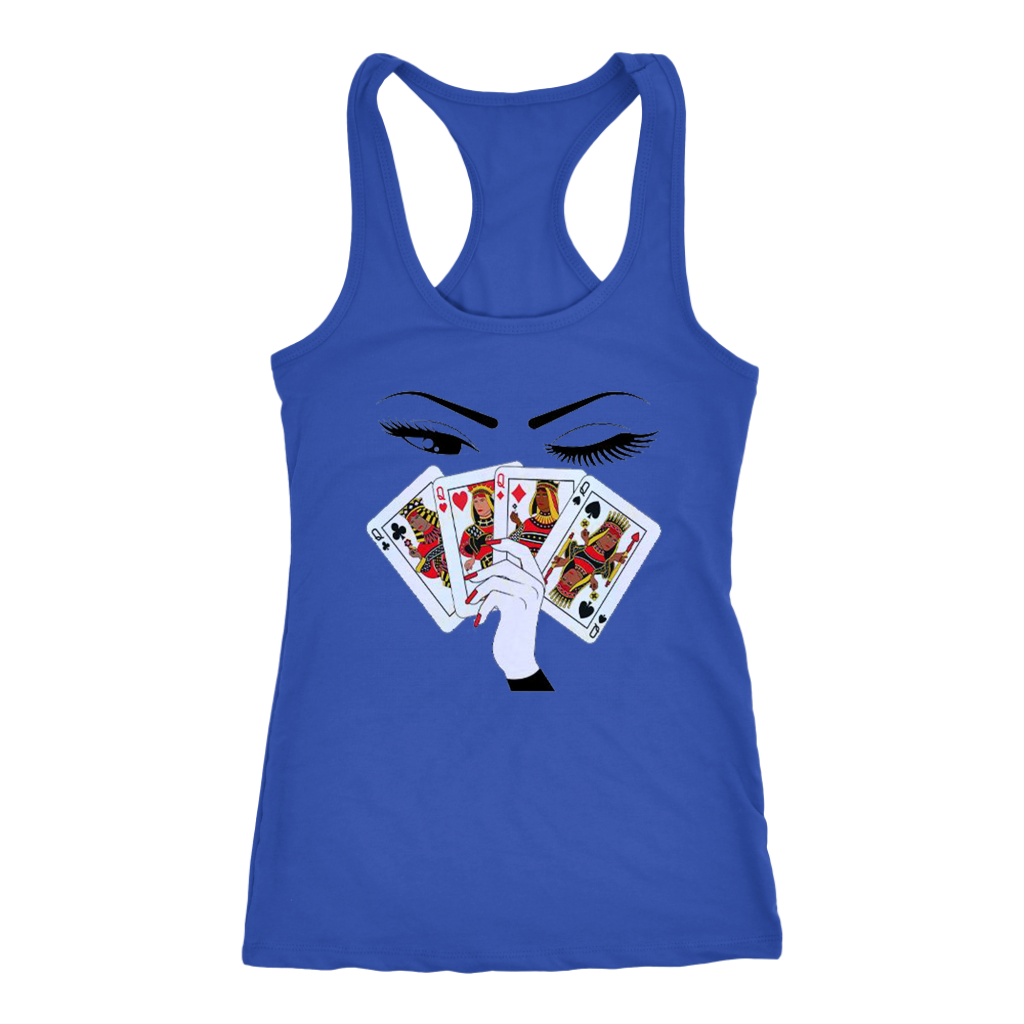 Card Girl Tanks - Shop Sassy Chick