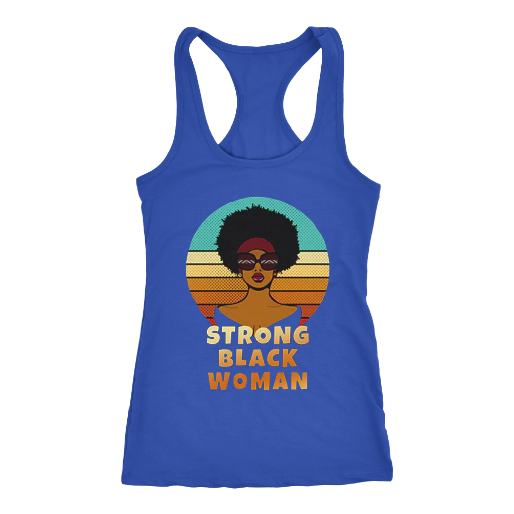 Strong Black Woman Tanks - Shop Sassy Chick