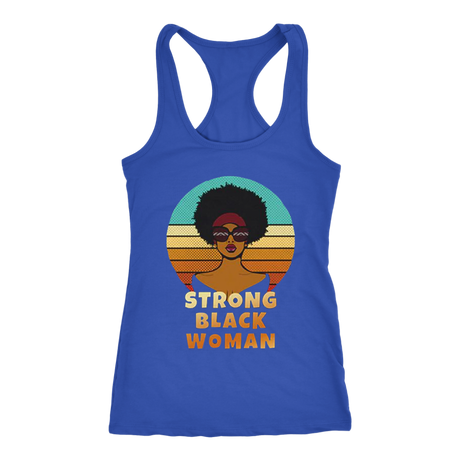 Strong Black Woman Tanks - Shop Sassy Chick