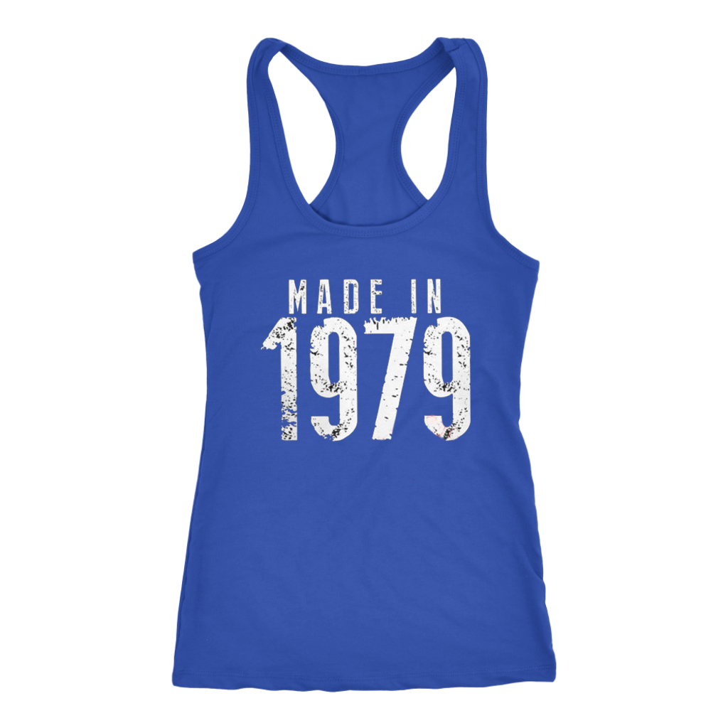 Made in 1979 Tanks - Shop Sassy Chick