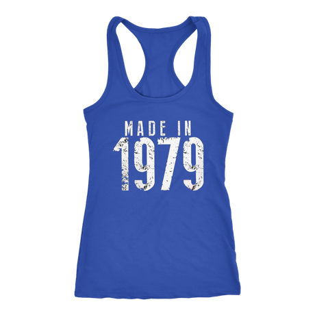 Made in 1979 Tanks - Shop Sassy Chick