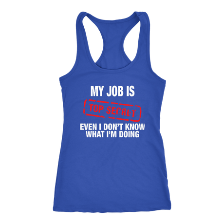 Top Secret Tanks - Shop Sassy Chick