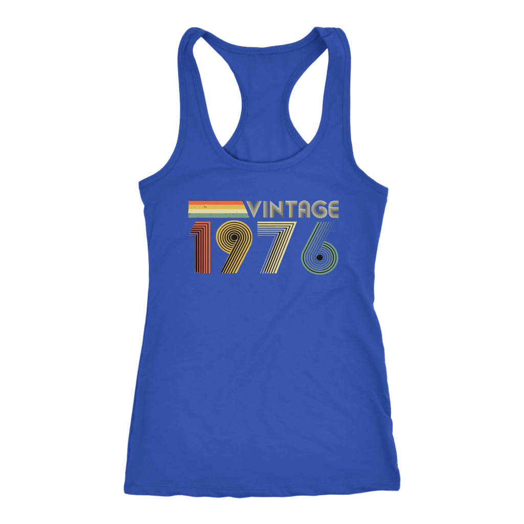 Vintage 1976 Tanks - Shop Sassy Chick
