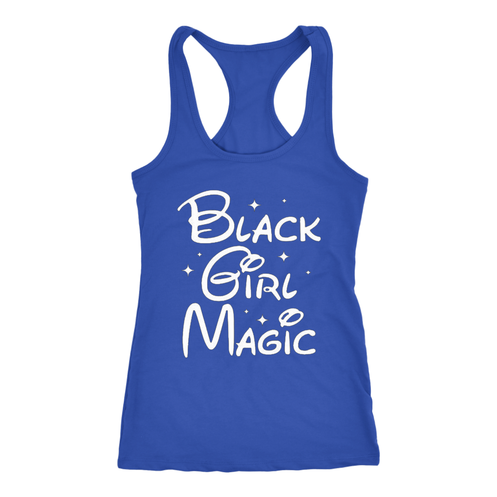Black Girl Magic Tanks - Shop Sassy Chick