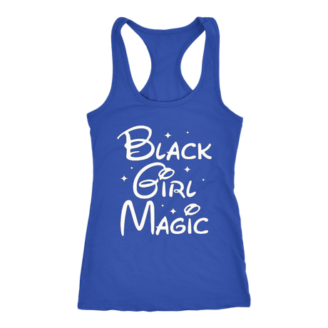 Black Girl Magic Tanks - Shop Sassy Chick