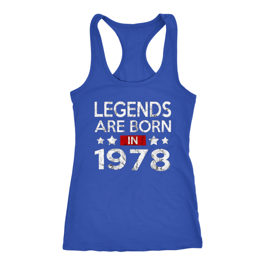 Legends Are Born Tanks - Shop Sassy Chick