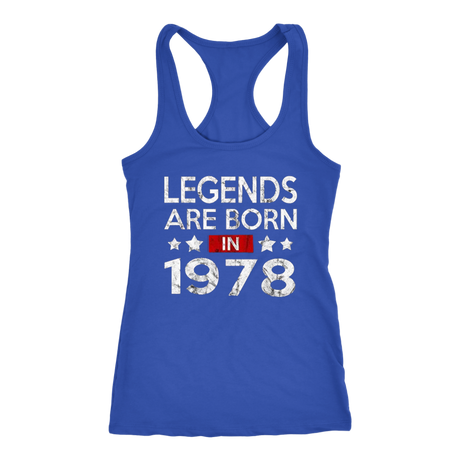 Legends Are Born Tanks - Shop Sassy Chick