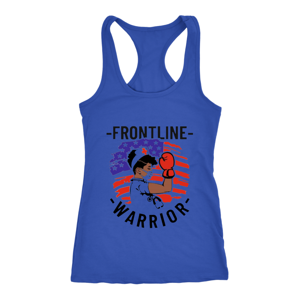 FRONTLINE Tanks - Shop Sassy Chick