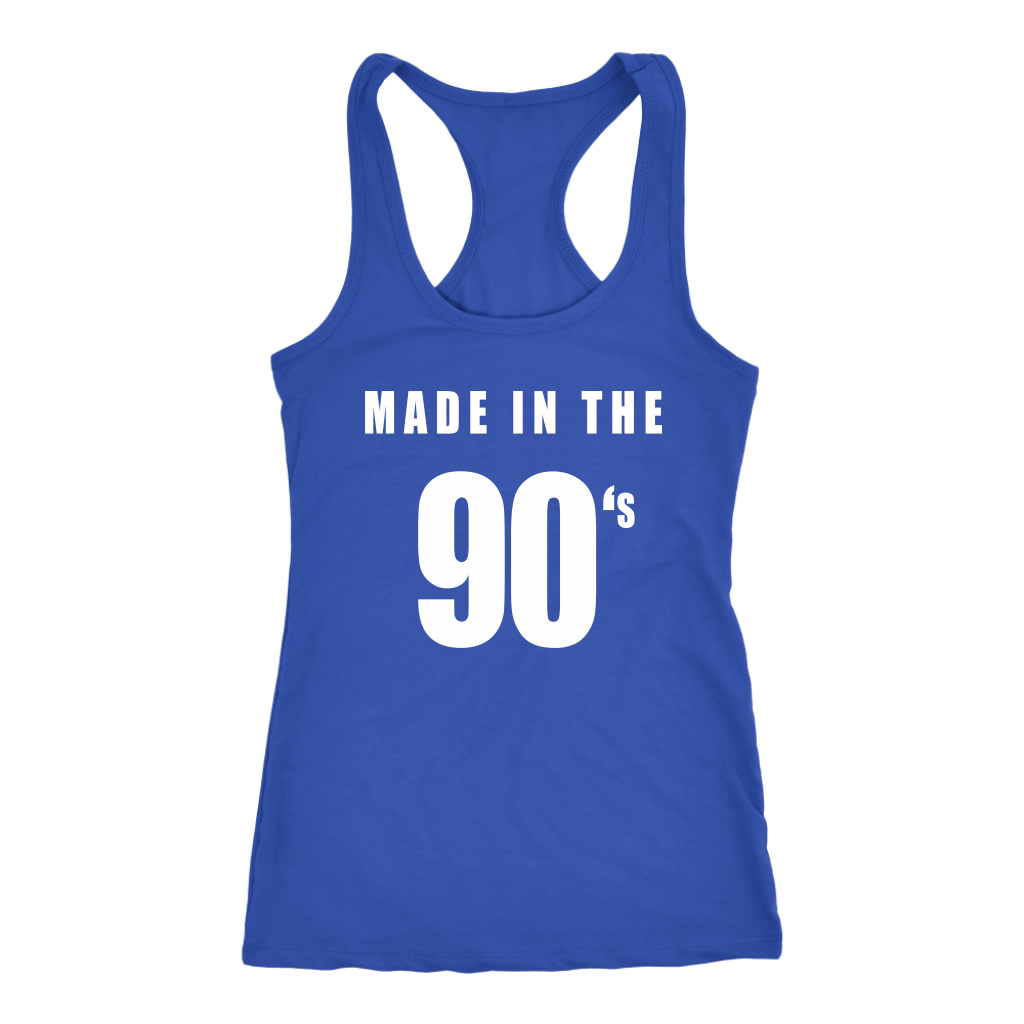 Made In The 90's Tanks - Shop Sassy Chick