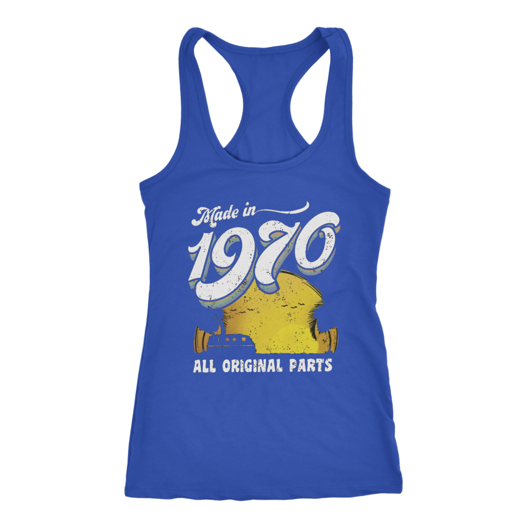 Made in 1970 Tanks - Shop Sassy Chick