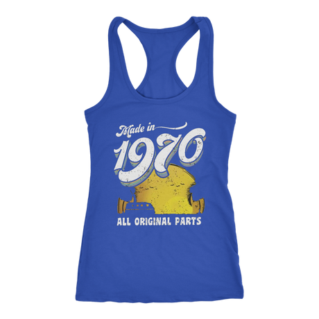 Made in 1970 Tanks - Shop Sassy Chick