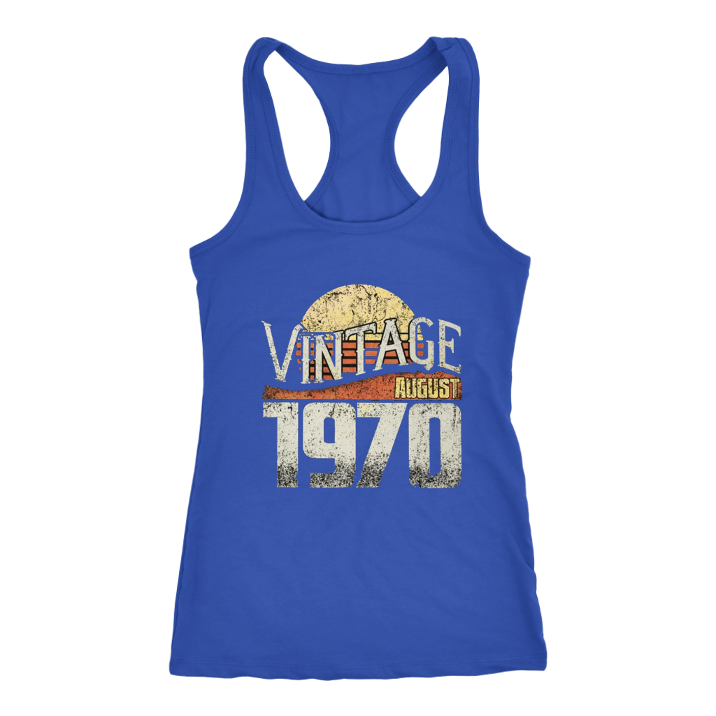 Vintage 1970 Tanks - Shop Sassy Chick