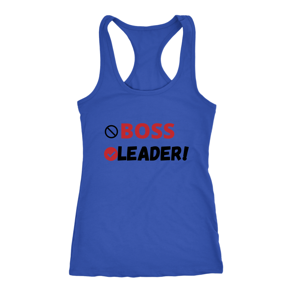Boss Leader Tanks - Shop Sassy Chick