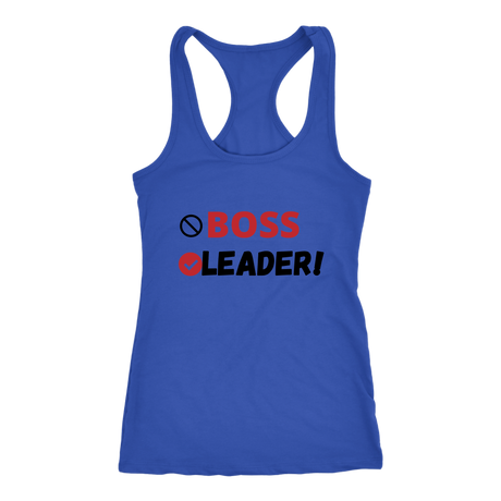 Boss Leader Tanks - Shop Sassy Chick