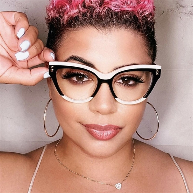 Anti Blue Light Reading Cat Eye Glasses