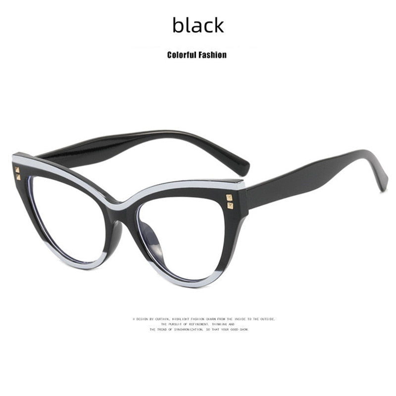Anti Blue Light Reading Cat Eye Glasses