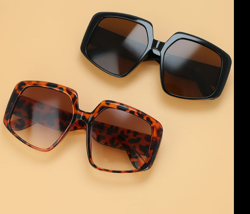Oversized Vintage Sunglasses