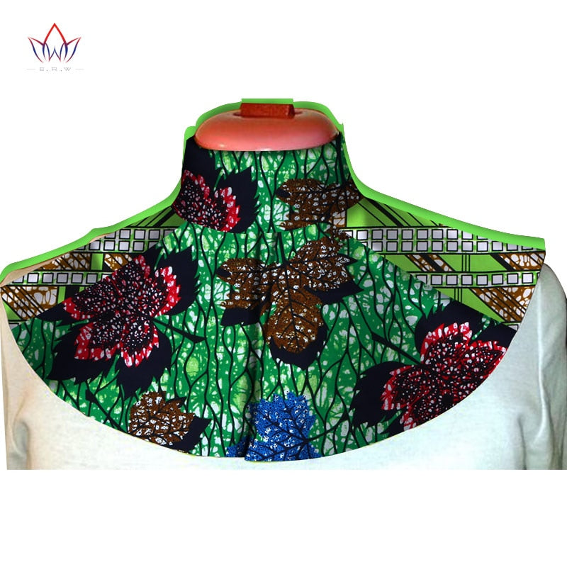 African Ankara Print Chokers Necklace