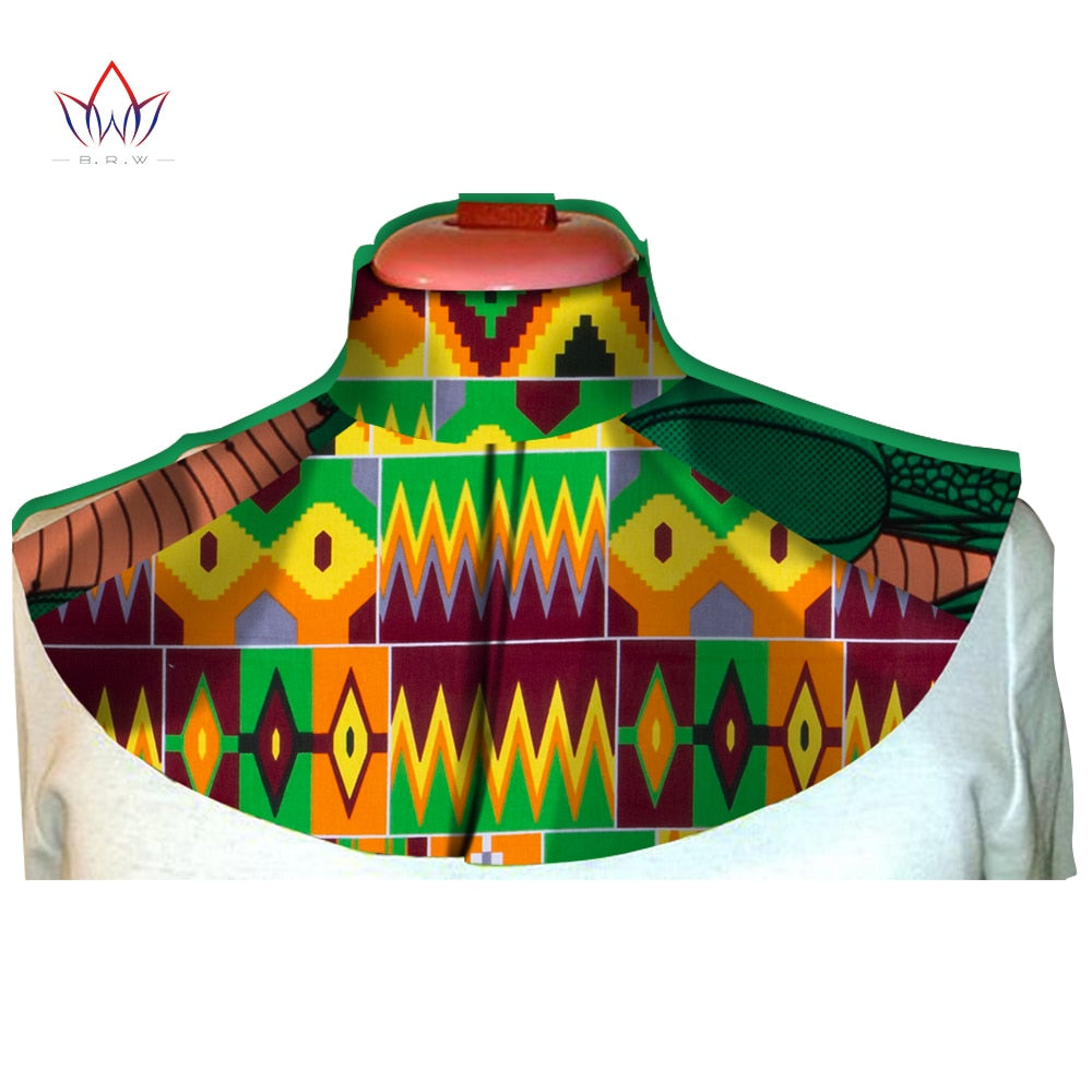 African Ankara Print Chokers Necklace