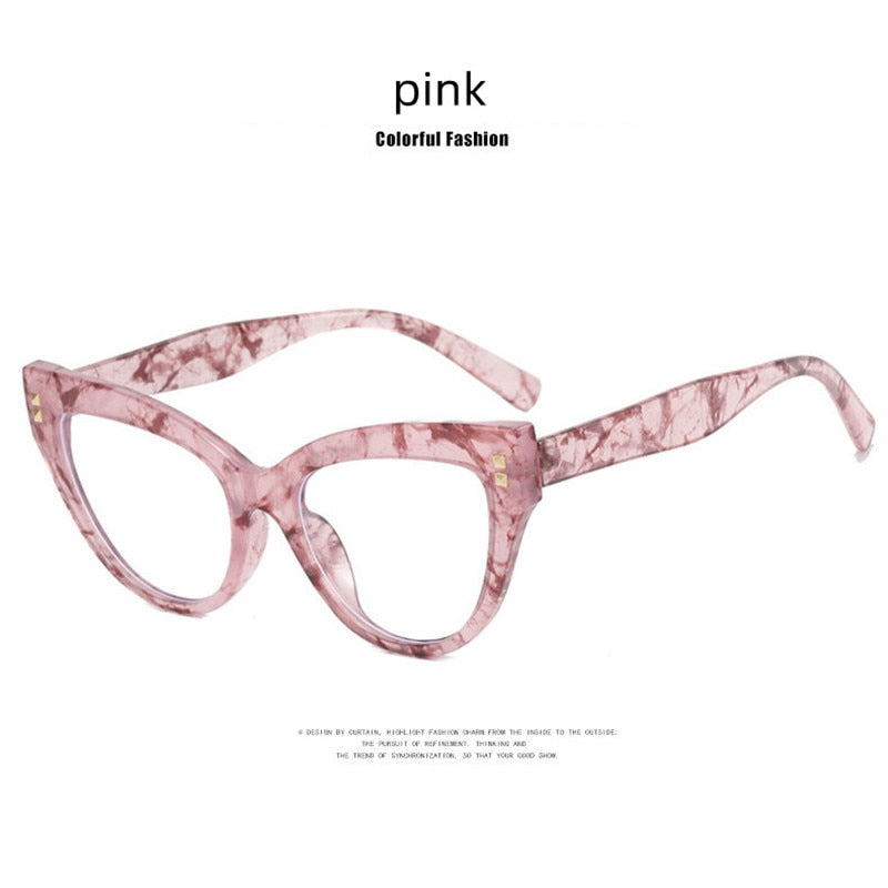 Anti Blue Light Reading Cat Eye Glasses
