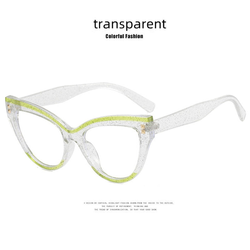 Anti Blue Light Reading Cat Eye Glasses