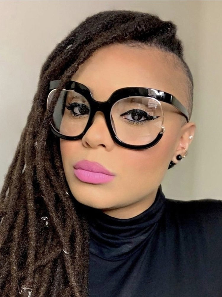Anti-Blue Light Round Eyeglasses