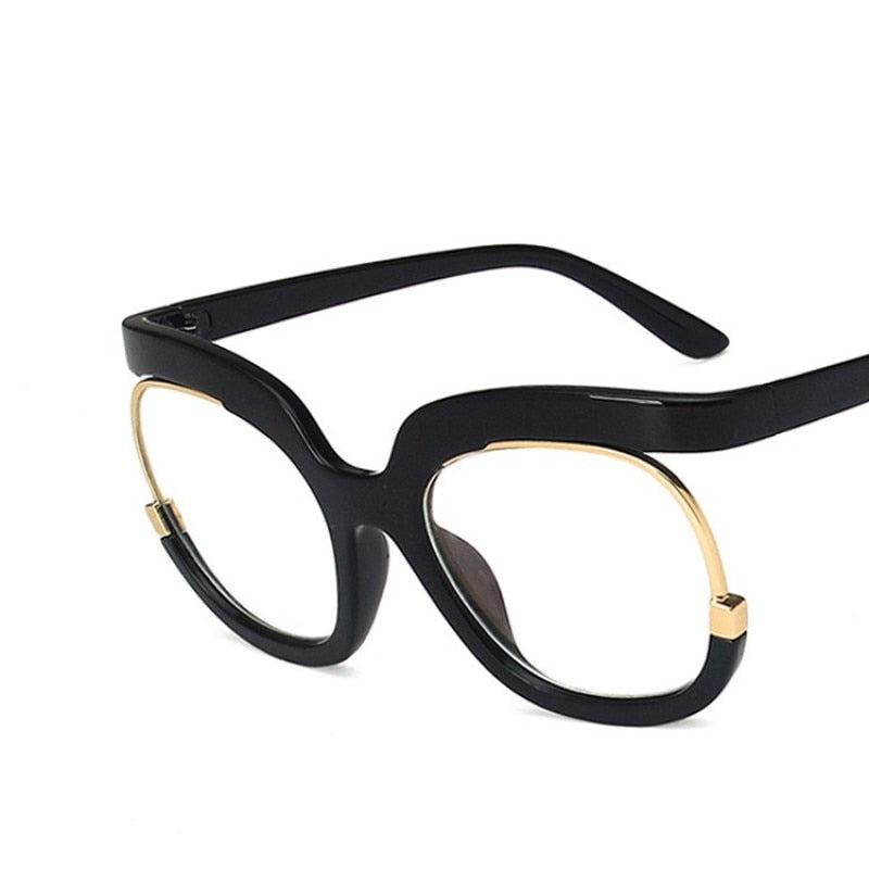 Anti-Blue Light Round Eyeglasses