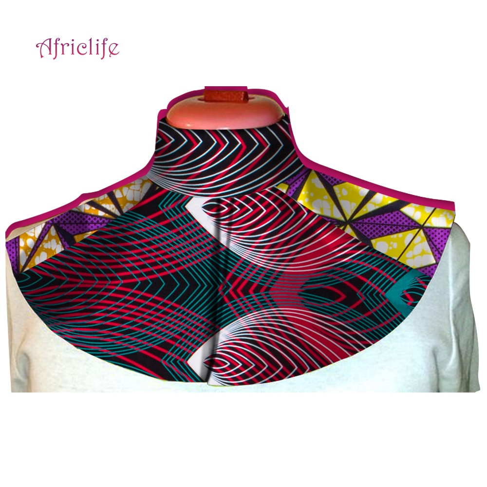 African Ankara Print Chokers Necklace