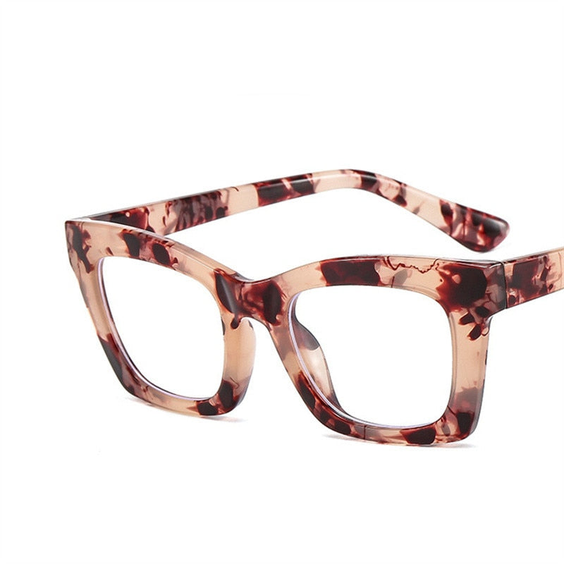 Leopard Tea Vision Care Eyeglasses