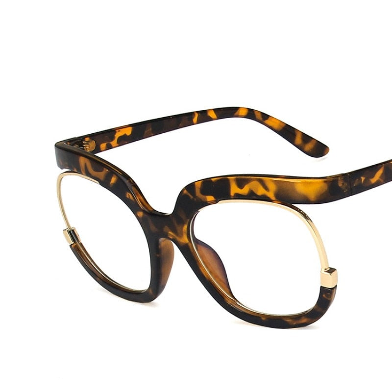 Anti-Blue Light Round Eyeglasses