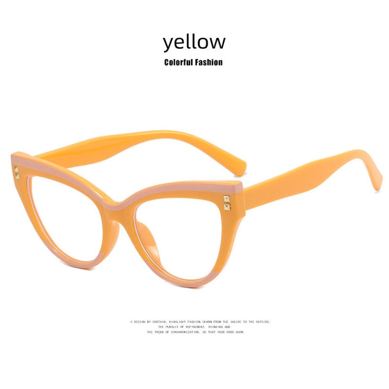 Anti Blue Light Reading Cat Eye Glasses