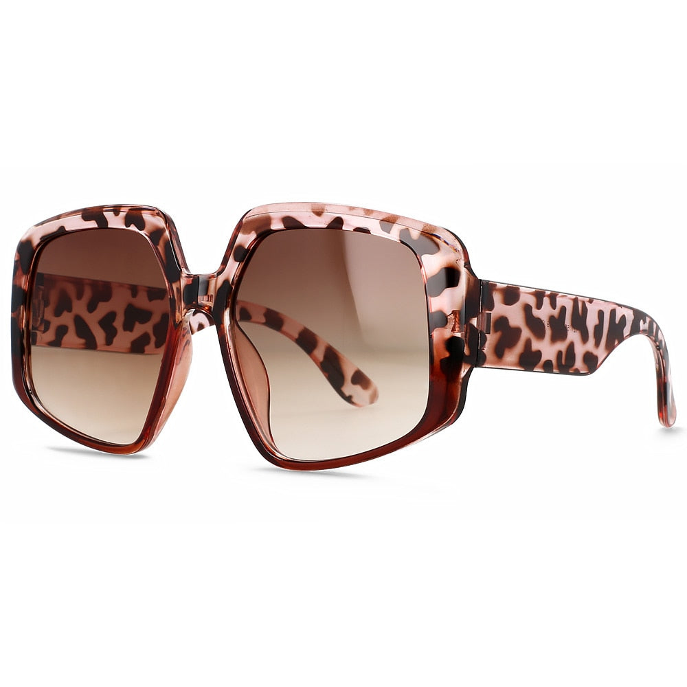Oversized Vintage Sunglasses